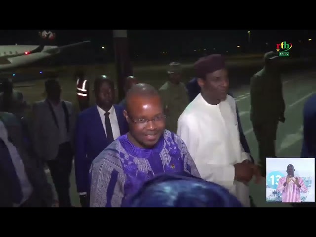 ⁣Coopération : Le Premier Ministre Rimtalba Jean Emmanuel Ouédraogo en terre nigérienne