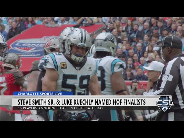 ⁣Kuechly, Smith announced as Hall of Fame finalists