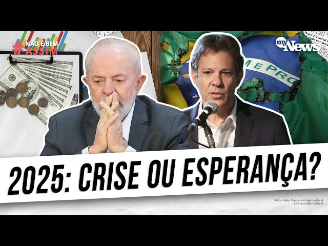 ⁣2025: O ANO DA VIRADA OU DA CRISE? ENTENDA AGORA!