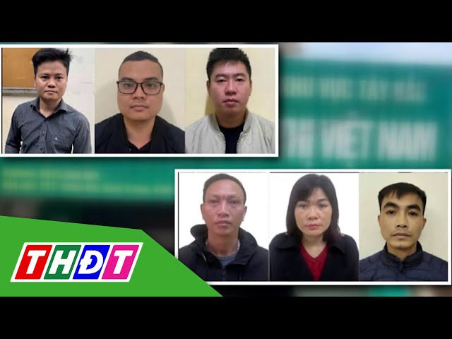 ⁣Khởi tố thêm 6 bị can ở Tạp chí Môi trường và Đô thị Việt Nam | THDT