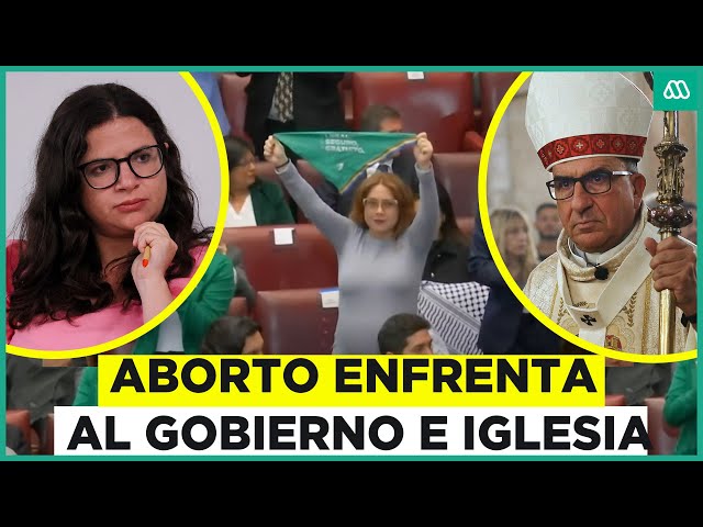 ⁣Aborto legal: Áspero debate entre Ministra de la Mujer y el Cardenal Fernando Chomalí