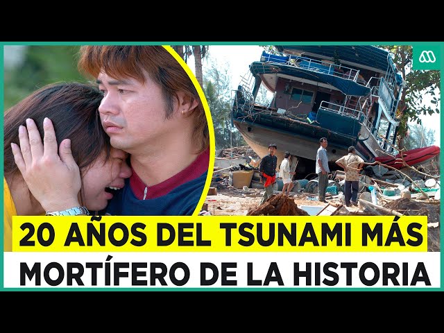 ⁣El tsunami más mortífero de la historia: Así fue el tsunami tras el terremoto en océano Índico