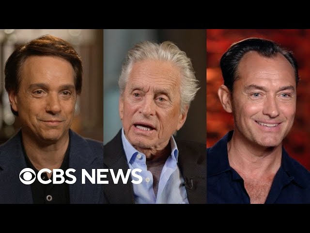 ⁣Ralph Macchio, Michael Douglas and Jude Law on their career paths and more | extended interviews