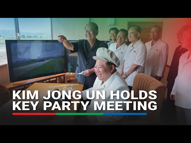 ⁣North Korea launches 'toughest' US strategy in key party meeting | ABS-CBN News