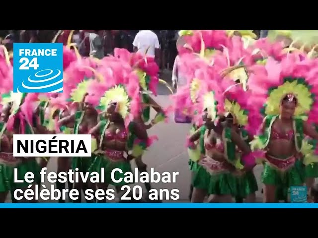 ⁣Nigéria : le festival Calabar célèbre ses 20 ans • FRANCE 24