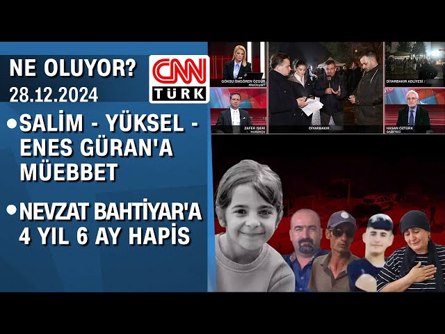 ⁣Salim-Yüksel-Enes Güran'a müebbet | Nevzat Bahtiyar'a 4 yıl 6 ay hapis - Ne Oluyor? 28.12.