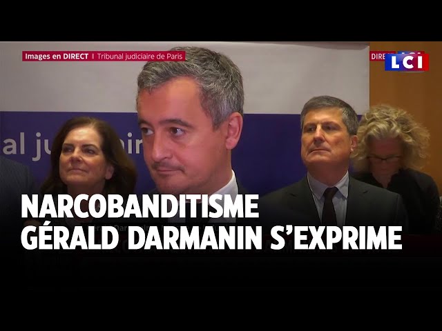 ⁣Gérald Darmanin souhaite un "un réveil contre la criminalité organisée et le narcobanditisme&qu