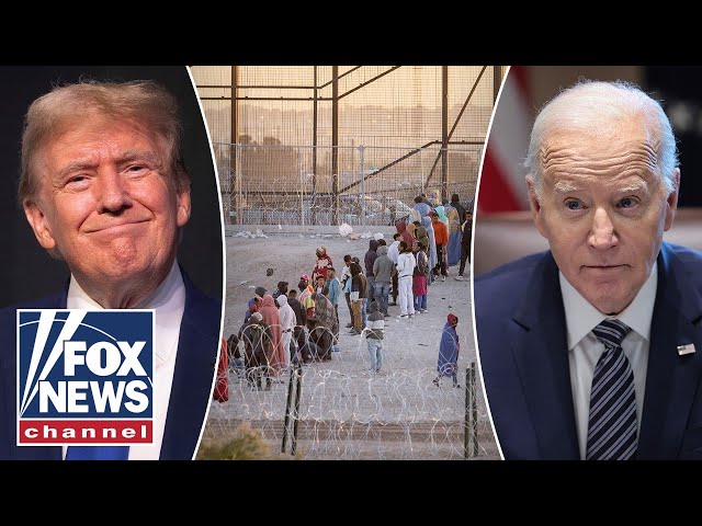 ⁣'CRUCIAL WIN': Trump declares victory on border following ruling against Biden