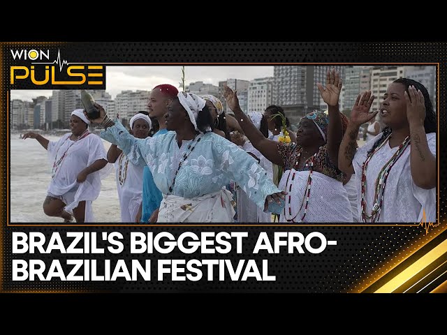 ⁣Lemanjas Day- Brazil's Biggest Afro-Brazilian Festival | WION Pulse