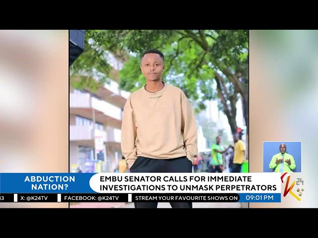 ⁣K24 TV LIVE | Today’s top stories on #K24EveningEdition