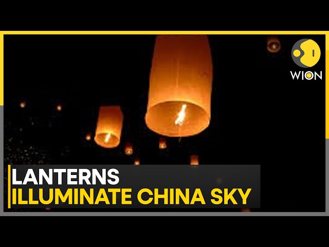 ⁣Beautiful Lantern Festival Welcomes New Year | World News | WION