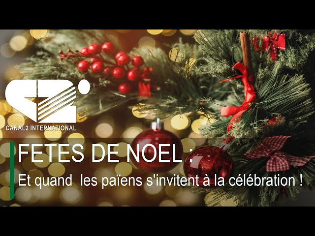 ⁣FETES DE NOEL : Et quand  les païens s'invitent à la célébration ! ( Retro du 29/12/2024)