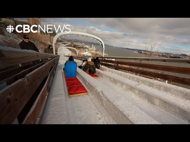 ⁣Historic toboggan slide gets $400K update to keep it cold enough