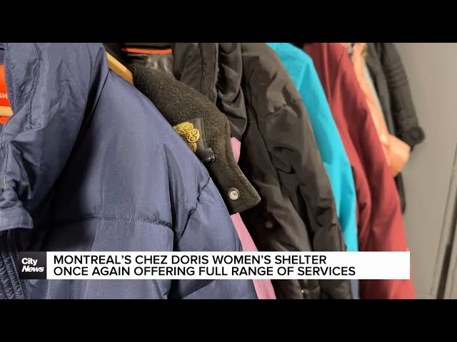 ⁣Year of renewal and progress for Montreal’s Chez Doris women's shelter