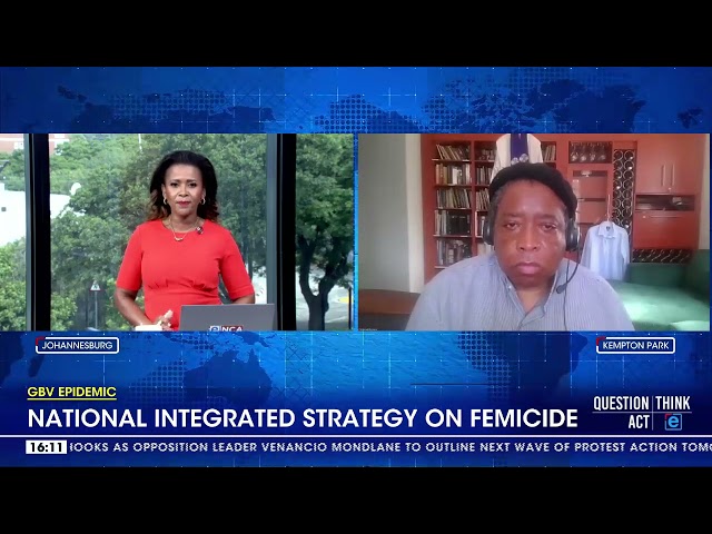 ⁣GBV Epidemic | National integrated strategy of femicide