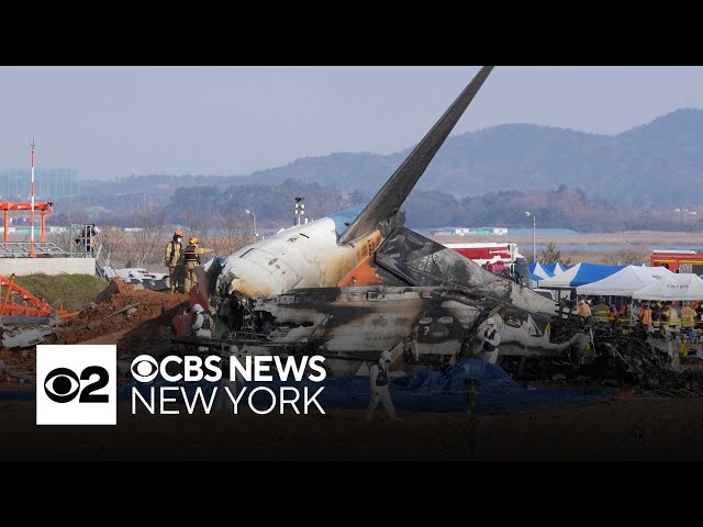 ⁣South Korea plane crash death toll rises to at least 179