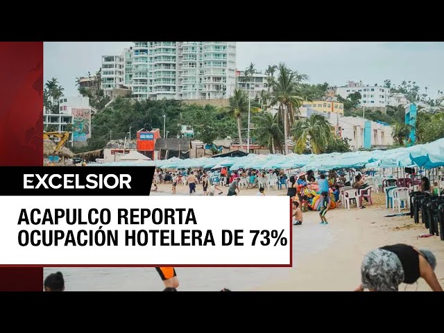 ⁣Destinos turísticos de Guerrero registran incremento de ocupación hotelera en Navidad