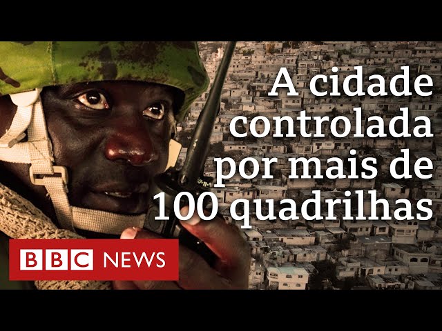 ⁣Como capital do Haiti virou zona de guerra