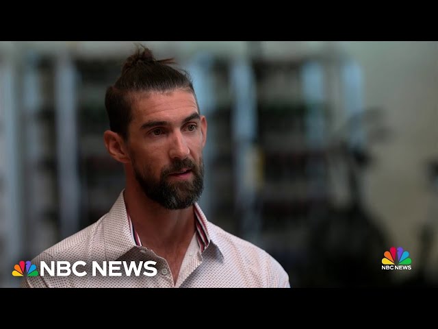 ⁣Michael Phelps says he worried that mental health struggles would give his ‘competitors an edge’