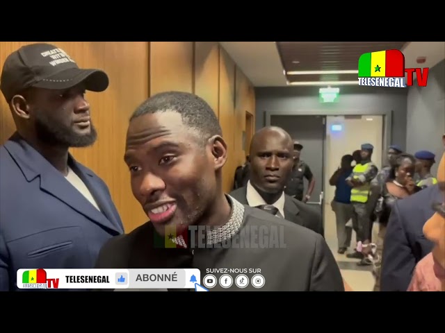 ⁣Réaction À Chaud de Momo Dieng Après Avoir Rempli Dakar Arena !  "Niou Sampou… dieum Bercy 2025