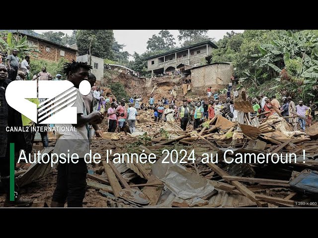 ⁣[REPLAY] COMEDIE PRESSE : Autopsie de l'année 2024 au Cameroun !