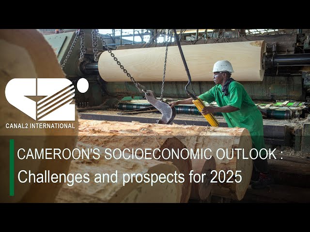 ⁣[ 360 DEGRE ] CAMEROON'S SOCIOECONOMIC OUTLOOK : Challenges and prospects for 2025