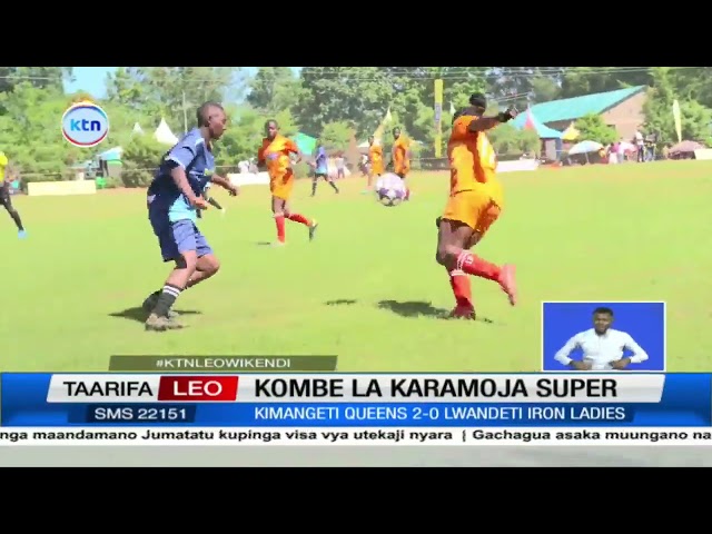 ⁣Soy United waibuka mabingwa wa wanaume katika kombe la Karamoja Super Cup