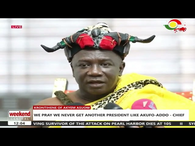 ⁣Traditional leader criticises Akufo-Addo’s tenure: “We pray Ghana never gets another like him”