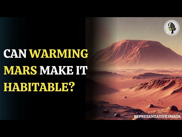 ⁣Can Warming Mars Make It Habitable | WION Podcast