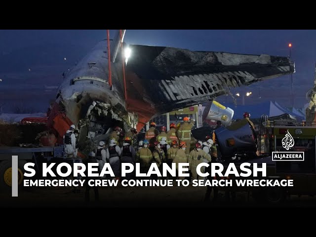 ⁣South Korea plane crash: Jeju Air disaster kills 179; investigators recover black boxes