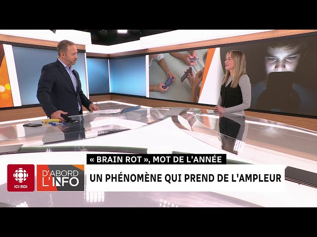 ⁣Qu'est-ce que le « brain rot », ou pourrissement du cerveau?