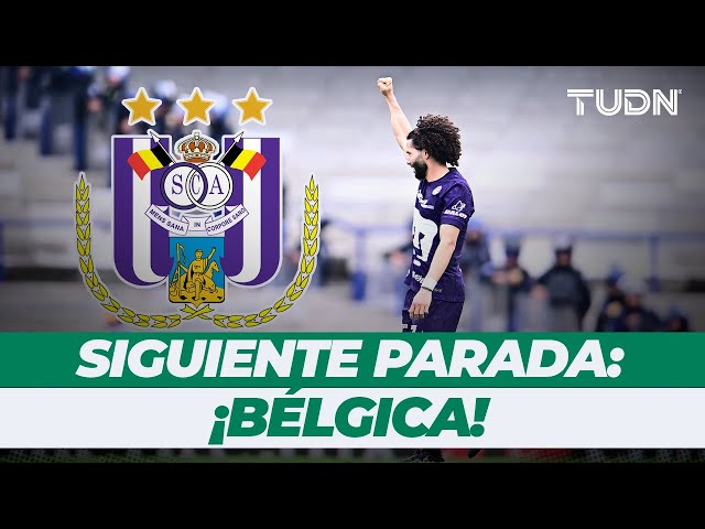 ⁣¡Adiós Pumas! ¡Anderlecht llegó a un acuerdo con los felinos por el pase de 'Chino' Huerta