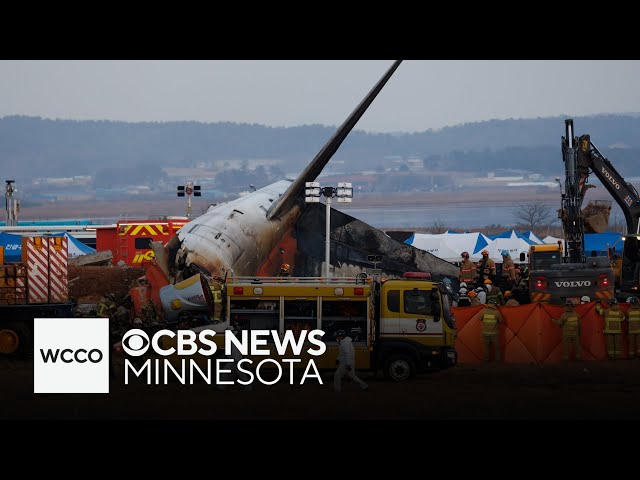 ⁣179 dead in South Korea plane crash