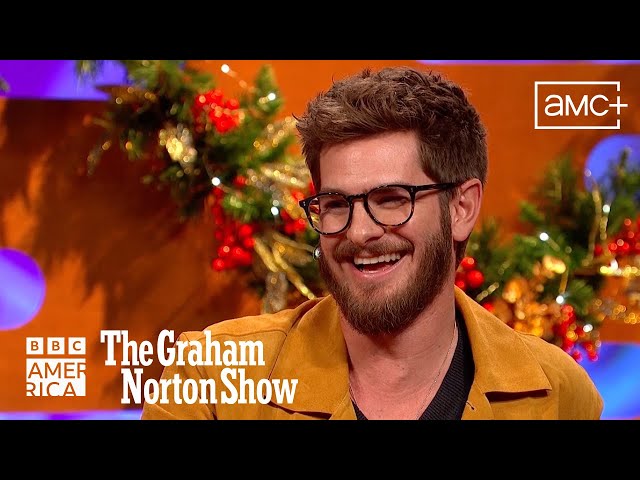 ⁣Andrew Garfield Wept With Joy Over a Horse  The Graham Norton Show | BBC America