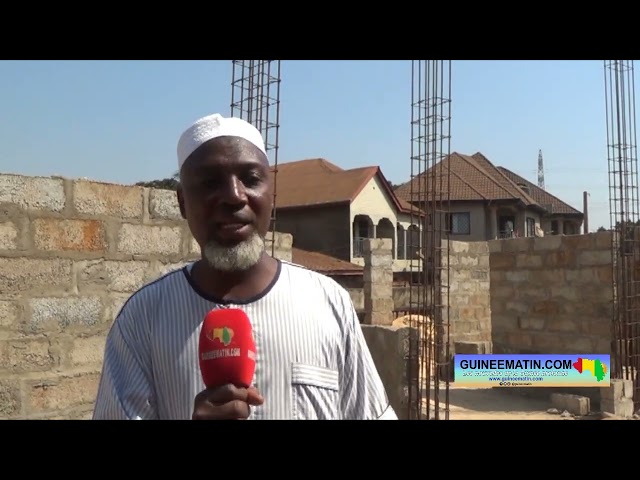 ⁣ Conakry : appel à l'aide pour la construction de la mosquée centrale de Dar-Es-Salam 2, secte