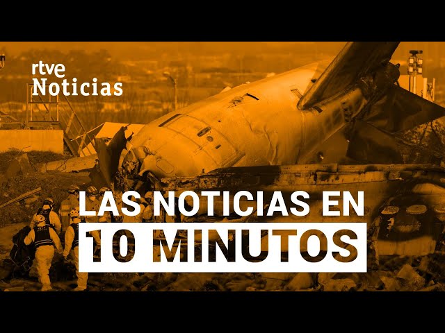 ⁣Las noticias del DOMINGO 29 de DICIEMBRE en 10 minutos | RTVE Noticias