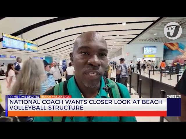 ⁣National Coach wants Closer look at Beach Volleyball Structure