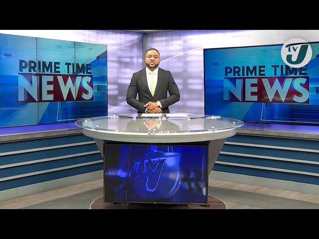 ⁣Jamaica's News Headlines #tvjnews #tvjprimetimenews