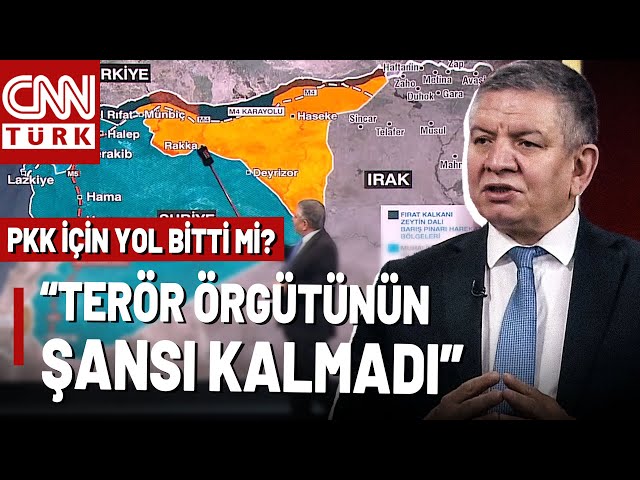 ⁣Sıkışan PKK Çıkış Yolu Mu Arıyor? Coşkun Başbuğ: "Terör Örgütünün Atağa Geçme Şansı Kalmadı&quo