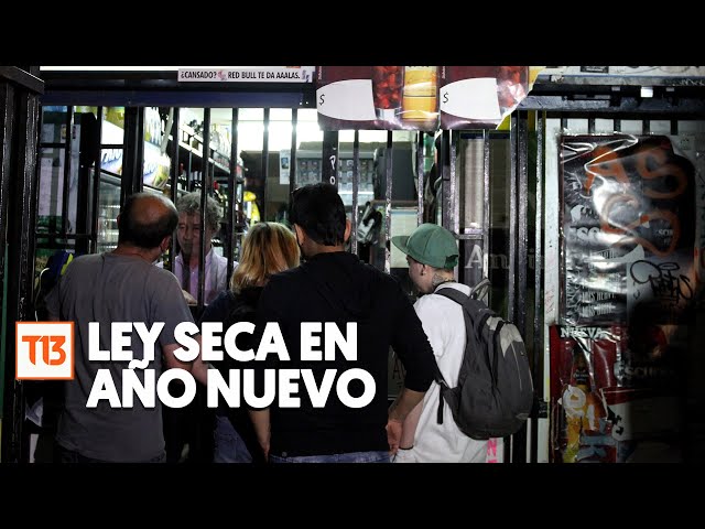 ⁣Independencia: Polémica "ley seca" en año nuevo