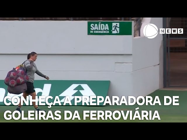 ⁣Conheça Vanessa Cataneo, a treinadora de goleiras das Guerreiras GMulheres além do camporenás