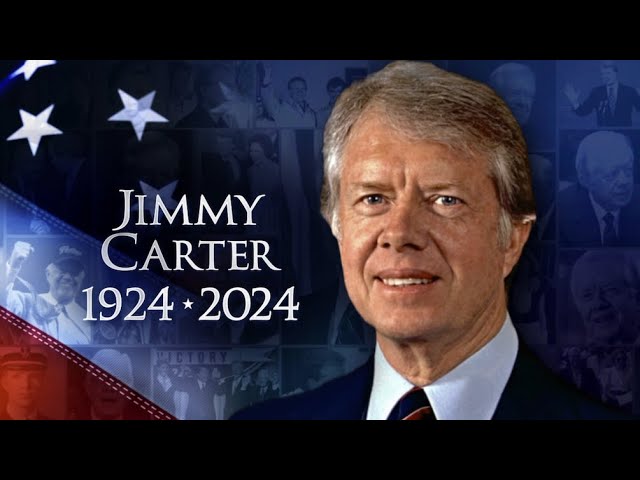 ⁣Jimmy Carter, 39th US president and Nobel Peace Prize winner,  dies at 100: ABC News Special Report