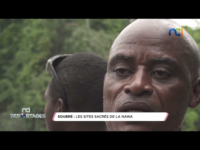 ⁣NCI Reportages | Soubré : les sites sacrés de la Nawa