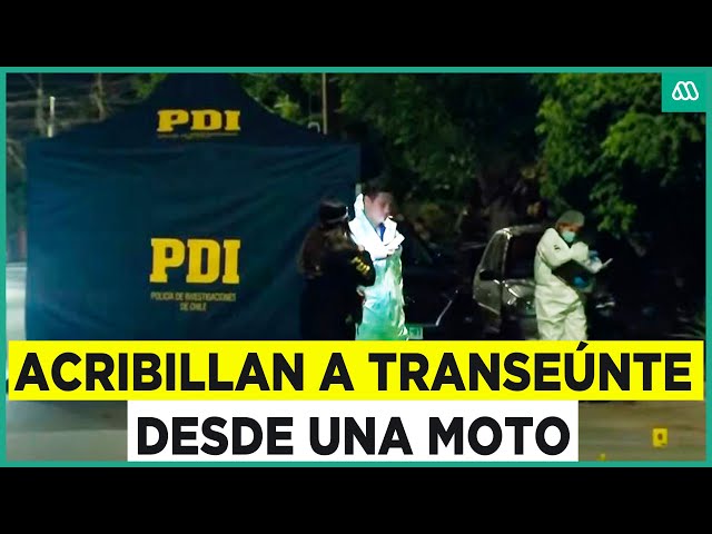 ⁣Hombre es acribillado en la calle: Sujetos dispararon desde una moto