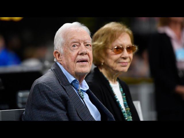 ⁣Former US president Jimmy Carter dies at age 100