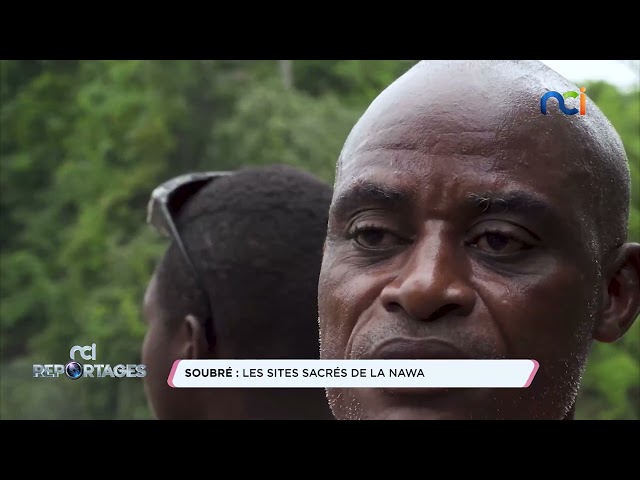 ⁣NCI REPORTAGES du 29 12 2024 |Soubré : les sites sacrés de la Nawa; Culture : au rythme des fanfares