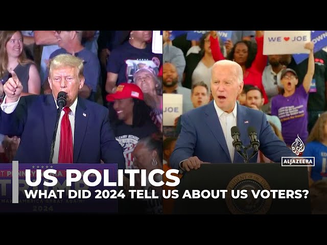 ⁣What did 2024 tell us about US voters?