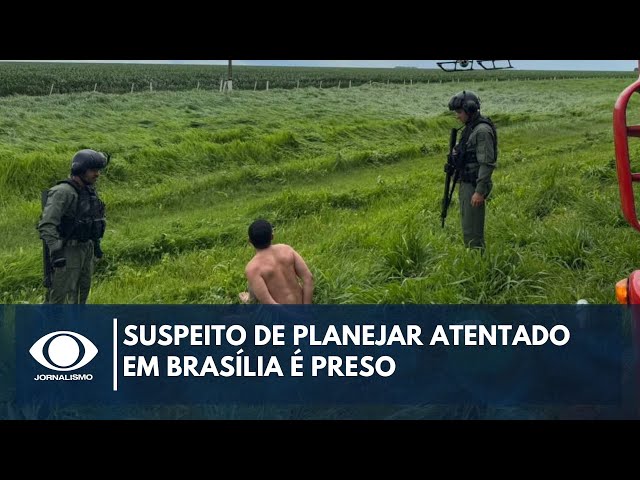 ⁣Polícia prende homem suspeito de planejar atentado em Brasília | Band em Alta