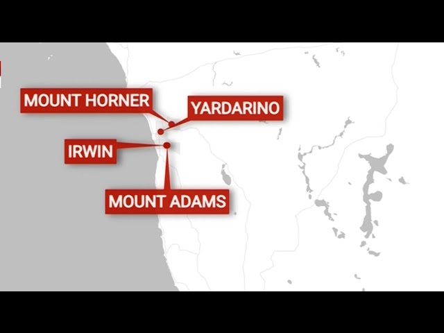 ⁣Watch and act alert in place for Western Australia's Mid West region