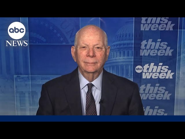 ⁣Ukraine has ‘bipartisan support’ in Congress despite Trump’s comments: Sen. Cardin